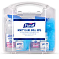 Purell® Body Fluid Single-Use Spill Kit, Pack Of 2