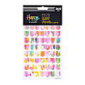 Happy Planner Bright & Brushy Sticker Sheets, Pack Of 10 Sheets 1 thumbnail image