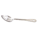Hoffman Browne Slotted Serving Spoons, 11", Silver, Pack Of 120 Spoons