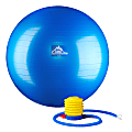 Black Mountain Products Pro Series Stability Ball, 75 cm, Blue 1 thumbnail image