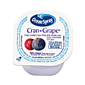 Ocean Spray Cranberry Grape Juice, 4 Oz, Pack Of 48 Cups