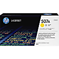 HP 507A Yellow Toner Cartridge, CE402A