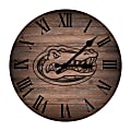 Imperial NCAA Rustic Wall Clock, 16”, University of Florida