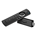 Amazon Fire TV Stick With Alexa Voice Remote Streaming Media Player, Black