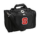 Denco Sports Luggage Expandable Travel Duffel Bag, NC State Wolfpack, 12 1/2"H x 18" - 22"W x 12"D, Black