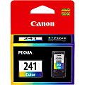 Canon CL-241 Ink Cartridge - Color - Inkjet 1 thumbnail image