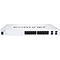 Fortinet FortiSwitch 124F-FPOE Ethernet Switch - 24 Ports - Manageable - Gigabit Ethernet, 10 Gigabit Ethernet - FS124FFPOE 1 thumbnail image