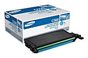Samsung CLT-C508S Cyan Toner Cartridge