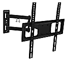 Mount-It! MI-3991B TV Wall Mount With Full Motion Articulating Arm For Screens 26 - 55", 9-5/16”H x 19-1/4”W x 2-1/2”D, Black