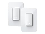 WeMo Smart Light Switch - Light switch - wireless - white (pack of 2) 1 thumbnail image