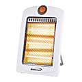 Brentwood 1000-Watt Portable Space Heater, 18-1/4" x 3", White