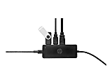 HP Travel Hub G2 - Port replicator - USB-C - VGA, HDMI - Smart Buy - for OMEN by HP Laptop 16; Victus by HP Laptop 15, 16; EliteBook 830 G6; Fortis 11 G9 1 thumbnail image