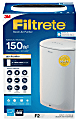 Filtrete Medium Room True HEPA Air Purifier, 150 Sq. Ft. Coverage, 18-5/16"H x 12-1/4"W x 9-5/16"D, White