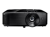 Optoma W400LVe - DLP projector - portable - 3D - 4000 ANSI lumens - WXGA (1280 x 800) - 16:10 - 1080p 1 thumbnail image