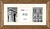 PTM Images Photo Frame, 3 Opening Collage, 23 1/2"H x 2"W x 13 1/2"D, Champagne 1 thumbnail image