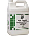 Franklin Cleaning Super Carpet/upholstery Shampoo - Liquid - 128 fl oz (4 quart) - Floral, Banana Scent - 1 Each - Clear