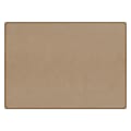 Hoffmaster Disposable Paper Placemats, Earth Wise Kraft, 10" x 14", Carton Of 1,000
