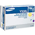 Samsung CLT-Y508L Original Toner Cartridge - Laser - 4000 Pages - Yellow - 1 Each