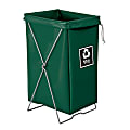 Royal Basket Trucks Hamper, Enviro Hamper Kit, 7"L x 15"W x 30"H, Green 1 thumbnail image