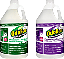 OdoBan Professional Disinfectant And Odor Eliminator Concentrate, Original Eucalyptus And Lavender Scent, 1 Gallon, Pack Of 2 Jugs 1 thumbnail image