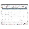 2025 Blueline Colorful Monthly Desk Pad Calendar, 12 Months, January to December, 22" x 17", Passion, C194113 1 thumbnail image