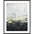 Amanti Art Winter Mountains I by Jennifer Paxton Parker Wood Framed Wall Art Print, 34”W x 43”H, Black