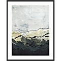 Amanti Art Winter Mountains I by Jennifer Paxton Parker Wood Framed Wall Art Print, 34”W x 43”H, Black 1 thumbnail image