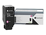 Lexmark Original Laser Toner Cartridge - Magenta Pack - 10500 Pages 1 thumbnail image