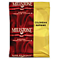 Folgers® Millstone Regular Coffee Colombian Supremo 1.75 Oz., Carton Of 24 Bags