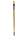 Robert Simmons Signet Paint Brush 42, Size 7, Filbert Bristle, Hog Hair, Tan 1 thumbnail image