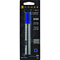 Cross® Rollerball Pen Refill, Medium Point, 0.7 mm, Blue, Pack Of 2 Refills 1 thumbnail image