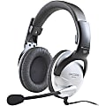 Koss Full-Size Over-Ear Headphones, Black & Silver, SB45 1 thumbnail image