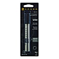 Cross® Rollerball Pen Refill, Medium Point, 0.7 mm, Black, Pack Of 2 Refills 1 thumbnail image