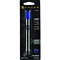 Cross® Ballpoint Pen Refills, Medium Point, 1.0 mm, Blue Ink, Pack Of 2