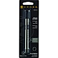 Cross® Ballpoint Pen Refills, Medium Point, 1.0 mm, Black Ink, Pack Of 2