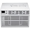 Whirlpool Energy Star Window-Mounted Air Conditioner With Remote, 22,000 BTU, 18 3/4"H x 26 15/16"W x 26 7/16"D, White 1 thumbnail image