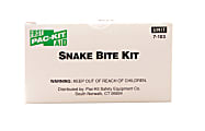 Snake Bite Kits, 11 Pieces, Plastic