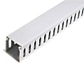 StarTech.com Cable Management Raceway w/Parallel Slots 78in - Network Cable  Hider Kit - Slotted Wall Wire Duct System - Cord Concealer Channel -  Surface Mount Wiring Channel PVC UL Rated, Cable tray