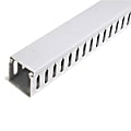 StarTech.com 2x2in Open Slot Wiring Cable Raceway Duct, Server Rack Cable Management, PVC Cable Cover, Cord Hider/Organizer, TAA - AD2X2 1 thumbnail image
