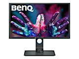 BenQ DesignVue PD3200Q - PD Series - LED monitor - 32" - 2560 x 1440 QHD @ 60 Hz - VA - 300 cd/m² - 1000:1 - 4 ms - HDMI, DVI-D, DisplayPort, Mini DisplayPort - speakers - gray, gloss gray 1 thumbnail image