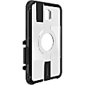 OtterBox Galaxy Tab Active3 uniVERSE Case - For Samsung Galaxy Tab Active3 Tablet - Black/Clear - Synthetic Rubber, Polycarbonate - 1 Pack