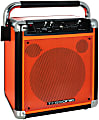 Trexonic Wireless Portable Party Speaker, Orange, 995109776M