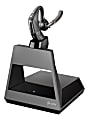 Plantronics® Voyager™ 5200 Office 1-Way Base Headset, Black