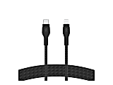 Belkin BoostCharge Pro Flex Braided USB-C To Lightning Cable, 2M/6.6ft, Black 1 thumbnail image
