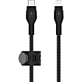 Belkin BoostCharge Pro Flex Braided USB-C To Lightning Cable, 2M/6.6ft, Black 1 thumbnail image