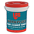 LPS WorkPlace Hand Cleaner Towels, Citrus, Wet Wipe Bucket 1 thumbnail image