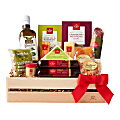 Givens Ultimate Meat & Cheese Wooden Gift Crate 1 thumbnail image