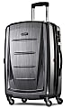 Samsonite® Winfield 2 Polycarbonate Rolling Spinner, 24"H x 16 1/2"W x 11"D, Charcoal 1 thumbnail image