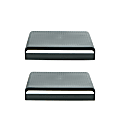 Mind Reader Coffee Pod Holders, 2-13/16"H x 12-15/16"W x 13-3/16"D, Black, Pack Of 2 Coffee Pod Holders 1 thumbnail image