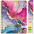 2026 Excello Brands Hardcover Fashion Daily/Weekly/Monthly Planner, 8.5" x 11", Rainbow Gold Marble November 2025 - December 2026, (FSHN-CY26-8511-36) 1 thumbnail image